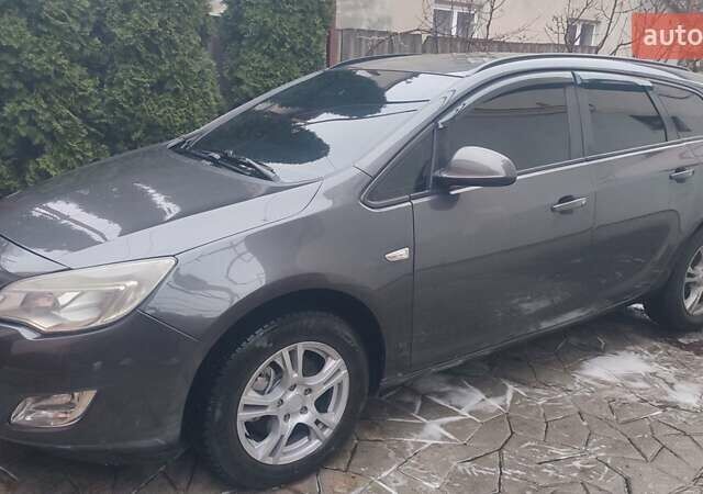 Сірий Опель Астра, об'ємом двигуна 1.7 л та пробігом 412 тис. км за 6400 $, фото 20 на Automoto.ua