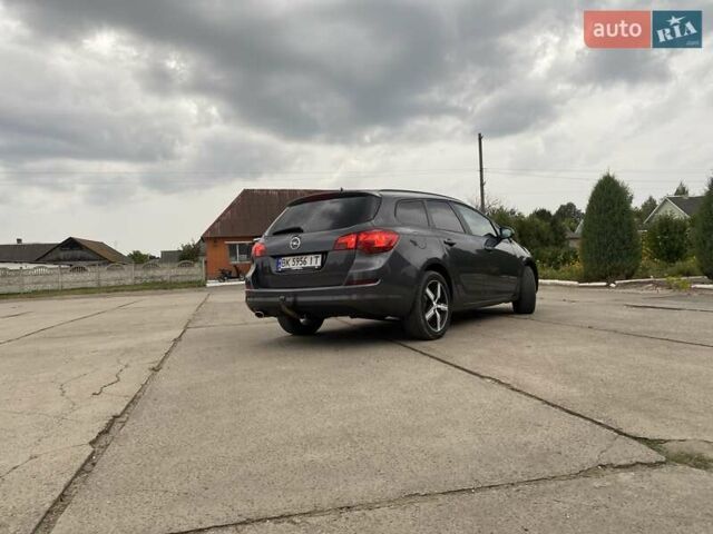 Серый Опель Астра, объемом двигателя 2 л и пробегом 320 тыс. км за 7150 $, фото 19 на Automoto.ua