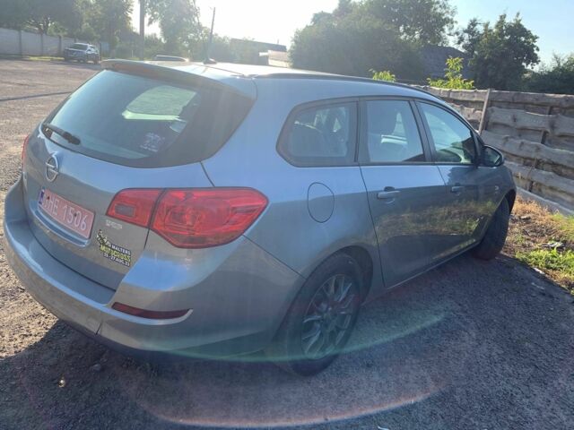 Сірий Опель Астра, об'ємом двигуна 1.6 л та пробігом 219 тис. км за 6350 $, фото 4 на Automoto.ua