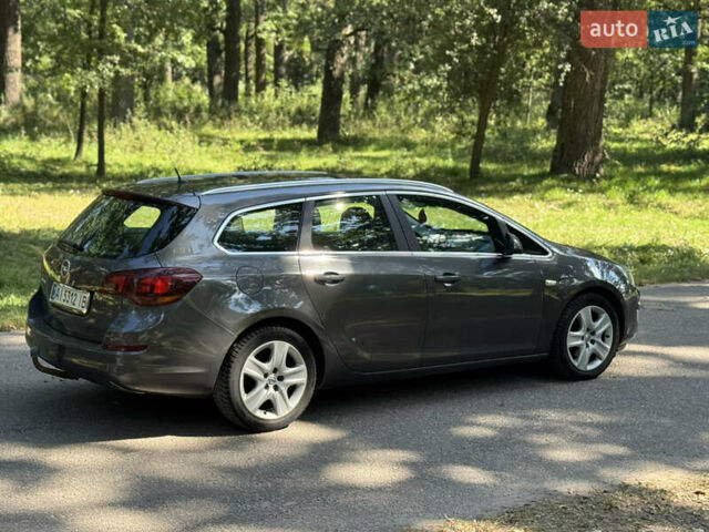 Сірий Опель Астра, об'ємом двигуна 1.69 л та пробігом 160 тис. км за 6000 $, фото 12 на Automoto.ua