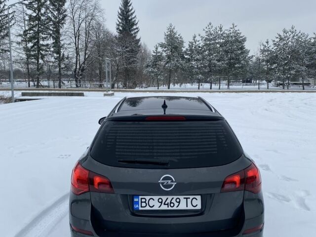 Сірий Опель Астра, об'ємом двигуна 1.2 л та пробігом 398 тис. км за 6500 $, фото 9 на Automoto.ua