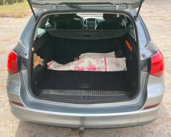 Сірий Опель Астра, об'ємом двигуна 1.6 л та пробігом 223 тис. км за 7600 $, фото 8 на Automoto.ua