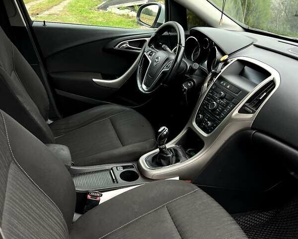 Серый Опель Астра, объемом двигателя 1.69 л и пробегом 380 тыс. км за 6999 $, фото 15 на Automoto.ua