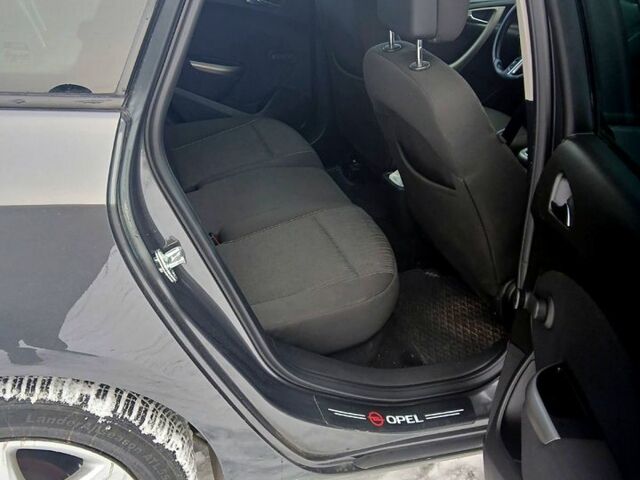 Серый Опель Астра, объемом двигателя 1.7 л и пробегом 0 тыс. км за 7500 $, фото 8 на Automoto.ua