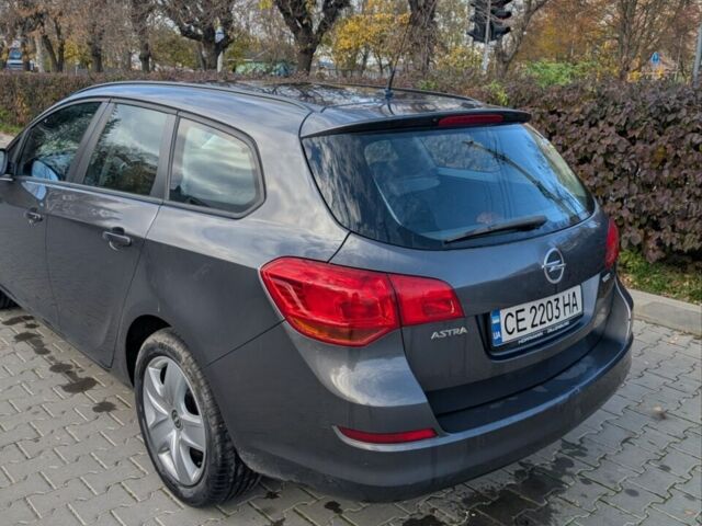 Сірий Опель Астра, об'ємом двигуна 1.7 л та пробігом 289 тис. км за 6800 $, фото 2 на Automoto.ua