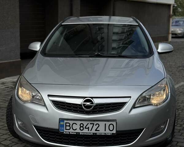 Сірий Опель Астра, об'ємом двигуна 1.96 л та пробігом 280 тис. км за 7950 $, фото 2 на Automoto.ua