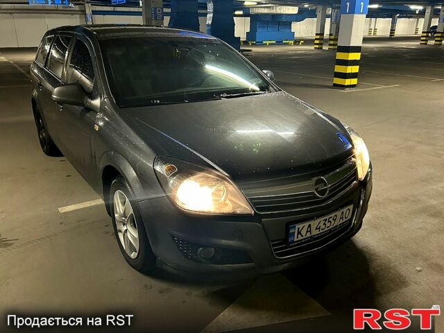 Серый Опель Астра, объемом двигателя 1.6 л и пробегом 144 тыс. км за 5300 $, фото 3 на Automoto.ua