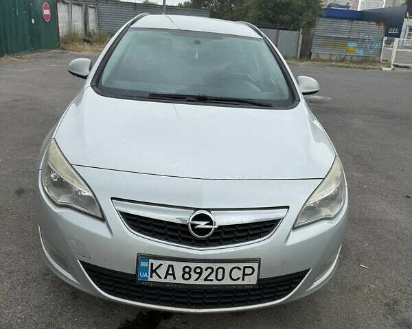 Сірий Опель Астра, об'ємом двигуна 1.69 л та пробігом 313 тис. км за 6900 $, фото 6 на Automoto.ua