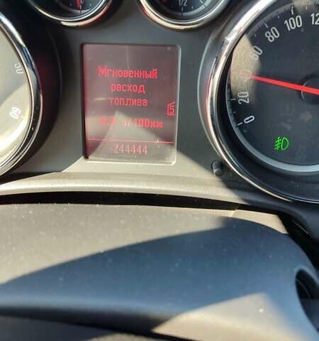 Серый Опель Астра, объемом двигателя 1.69 л и пробегом 248 тыс. км за 7200 $, фото 9 на Automoto.ua
