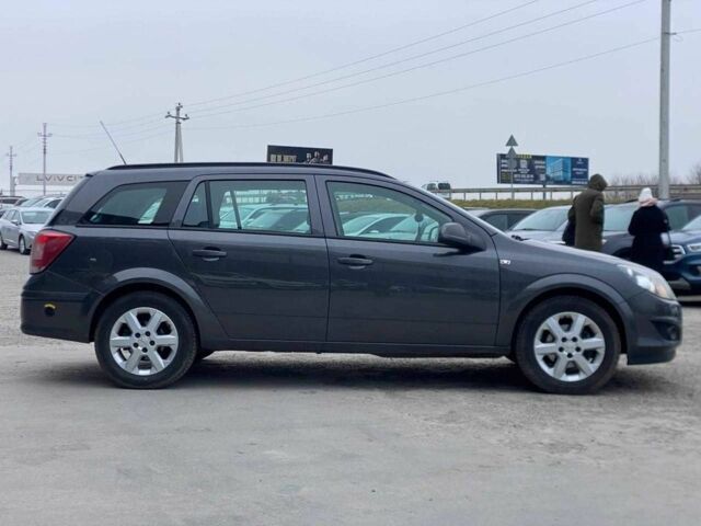 Серый Опель Астра, объемом двигателя 1.6 л и пробегом 192 тыс. км за 6290 $, фото 3 на Automoto.ua