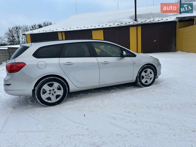 Сірий Опель Астра, об'ємом двигуна 1.7 л та пробігом 248 тис. км за 6700 $, фото 7 на Automoto.ua