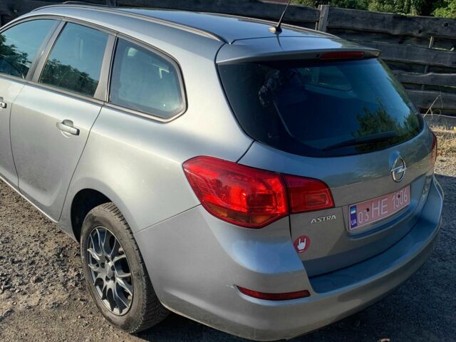 Сірий Опель Астра, об'ємом двигуна 1.6 л та пробігом 219 тис. км за 6350 $, фото 2 на Automoto.ua