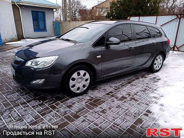 Сірий Опель Астра, об'ємом двигуна 1.2 л та пробігом 220 тис. км за 5999 $, фото 4 на Automoto.ua
