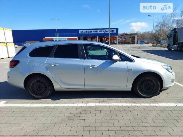 Серый Опель Астра, объемом двигателя 1.4 л и пробегом 126 тыс. км за 6200 $, фото 32 на Automoto.ua