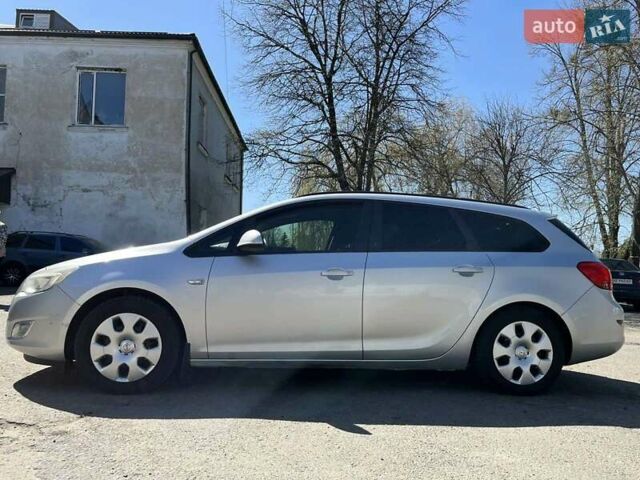 Сірий Опель Астра, об'ємом двигуна 1.2 л та пробігом 281 тис. км за 6150 $, фото 14 на Automoto.ua
