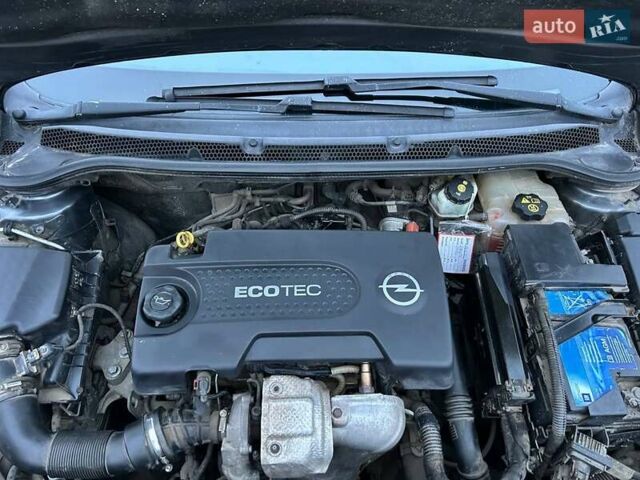 Сірий Опель Астра, об'ємом двигуна 1.3 л та пробігом 278 тис. км за 5399 $, фото 16 на Automoto.ua