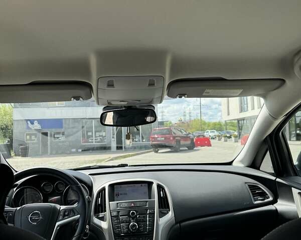 Сірий Опель Астра, об'ємом двигуна 2 л та пробігом 290 тис. км за 7200 $, фото 29 на Automoto.ua