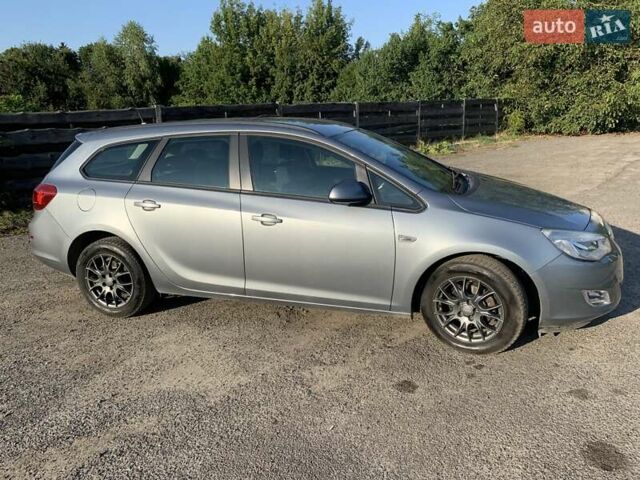 Серый Опель Астра, объемом двигателя 1.6 л и пробегом 219 тыс. км за 6450 $, фото 11 на Automoto.ua