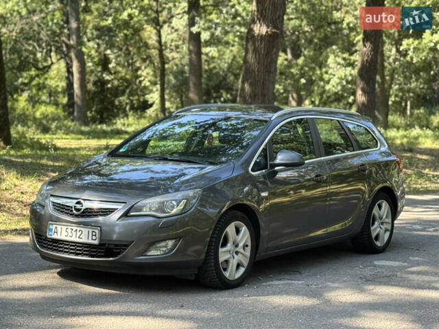 Сірий Опель Астра, об'ємом двигуна 1.69 л та пробігом 160 тис. км за 6000 $, фото 22 на Automoto.ua