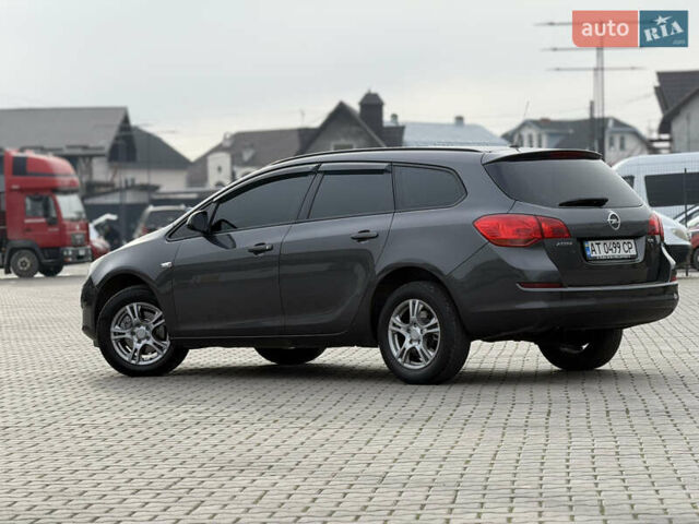 Серый Опель Астра, объемом двигателя 1.69 л и пробегом 412 тыс. км за 6500 $, фото 8 на Automoto.ua