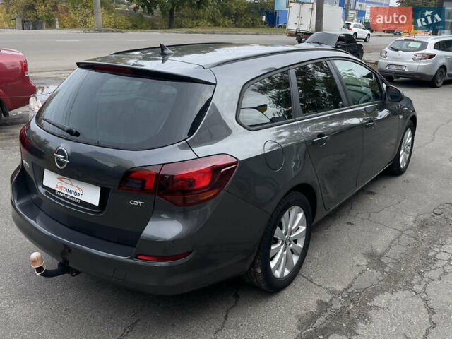 Сірий Опель Астра, об'ємом двигуна 1.7 л та пробігом 204 тис. км за 8700 $, фото 28 на Automoto.ua