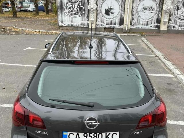 Сірий Опель Астра, об'ємом двигуна 1.7 л та пробігом 226 тис. км за 7700 $, фото 5 на Automoto.ua