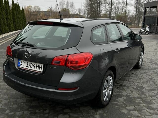 Сірий Опель Астра, об'ємом двигуна 1.7 л та пробігом 261 тис. км за 6300 $, фото 5 на Automoto.ua