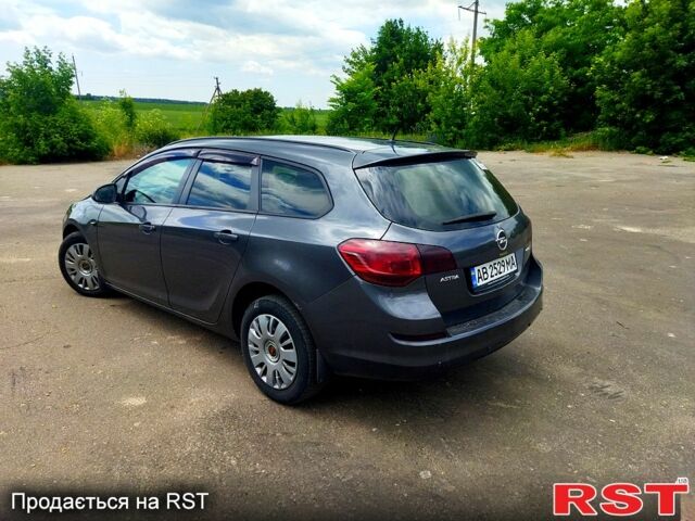 Серый Опель Астра, объемом двигателя 1.2 л и пробегом 0 тыс. км за 5500 $, фото 3 на Automoto.ua