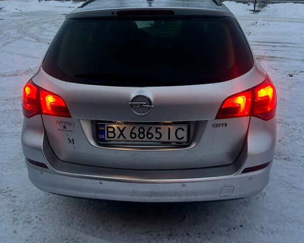 Сірий Опель Астра, об'ємом двигуна 1.69 л та пробігом 290 тис. км за 6800 $, фото 11 на Automoto.ua