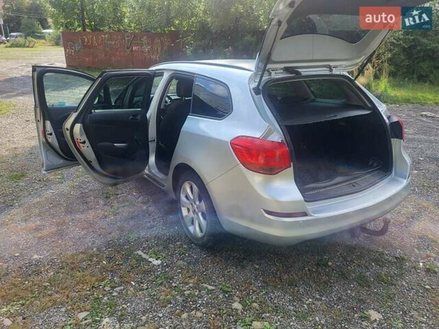 Сірий Опель Астра, об'ємом двигуна 1.6 л та пробігом 220 тис. км за 6200 $, фото 2 на Automoto.ua