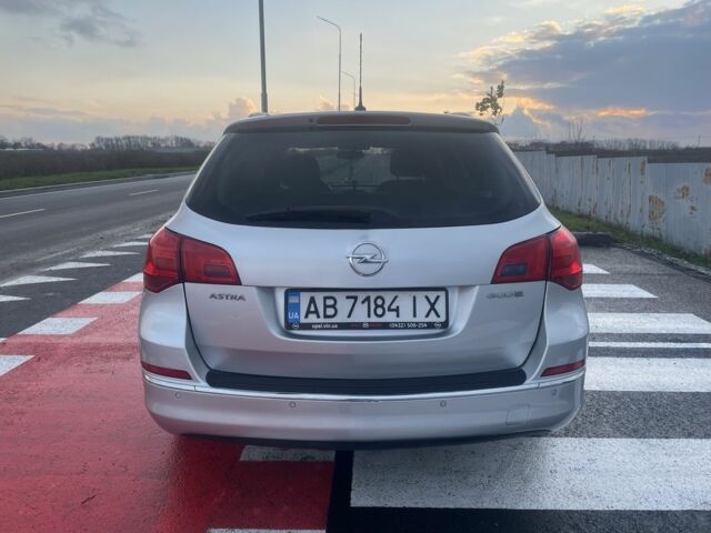 Серый Опель Астра, объемом двигателя 1.2 л и пробегом 255 тыс. км за 5700 $, фото 6 на Automoto.ua