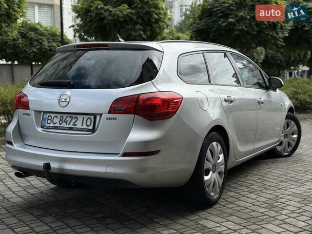 Сірий Опель Астра, об'ємом двигуна 1.96 л та пробігом 280 тис. км за 7950 $, фото 9 на Automoto.ua