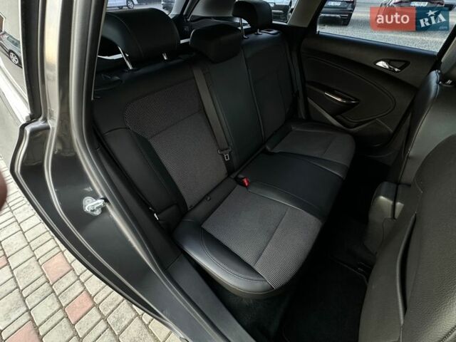 Серый Опель Астра, объемом двигателя 1.7 л и пробегом 292 тыс. км за 6999 $, фото 28 на Automoto.ua