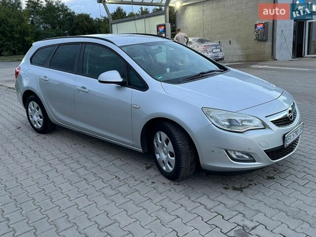 Сірий Опель Астра, об'ємом двигуна 1.69 л та пробігом 225 тис. км за 5800 $, фото 9 на Automoto.ua