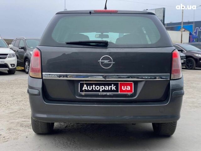 Сірий Опель Астра, об'ємом двигуна 1.6 л та пробігом 192 тис. км за 6290 $, фото 5 на Automoto.ua