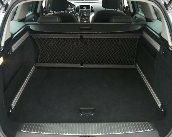 Опель Астра 2011 у Києві на Automoto.ua Сірий Опель Астра, об'ємом двигуна 1.3 л та пробігом 254 тис. км за 7200 $, фото 11 на Automoto.ua