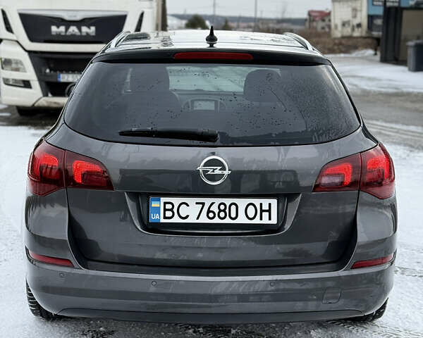 Сірий Опель Астра, об'ємом двигуна 1.25 л та пробігом 313 тис. км за 6400 $, фото 3 на Automoto.ua
