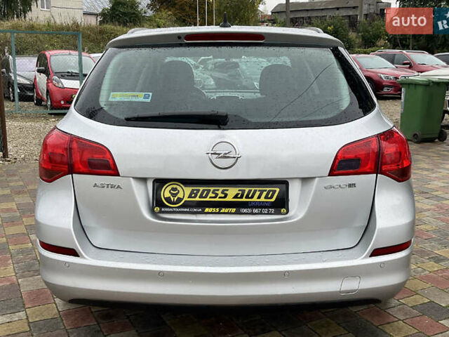 Серый Опель Астра, объемом двигателя 1.25 л и пробегом 238 тыс. км за 5499 $, фото 5 на Automoto.ua