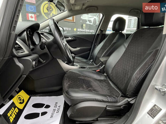 Серый Опель Астра, объемом двигателя 1.25 л и пробегом 238 тыс. км за 5499 $, фото 9 на Automoto.ua