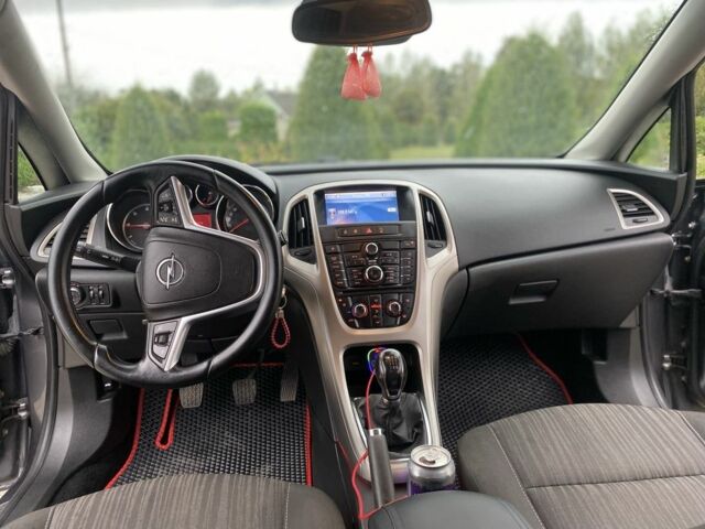 Сірий Опель Астра, об'ємом двигуна 2 л та пробігом 320 тис. км за 7150 $, фото 6 на Automoto.ua
