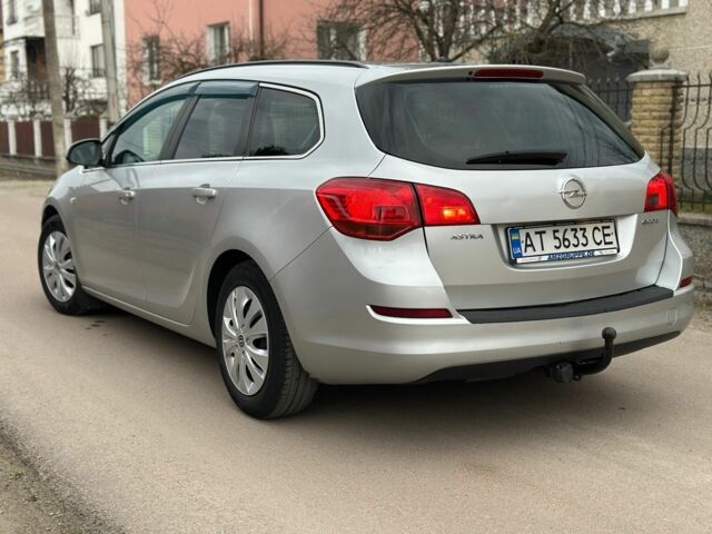 Сірий Опель Астра, об'ємом двигуна 1.2 л та пробігом 230 тис. км за 5250 $, фото 5 на Automoto.ua