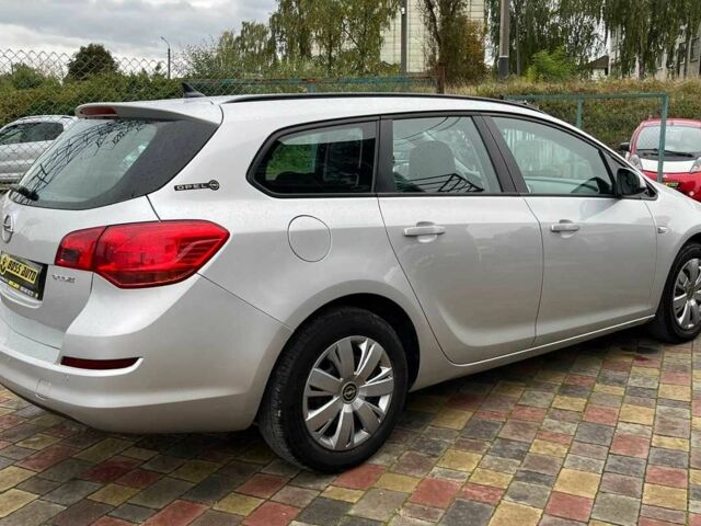 Серый Опель Астра, объемом двигателя 1.3 л и пробегом 238 тыс. км за 5499 $, фото 6 на Automoto.ua