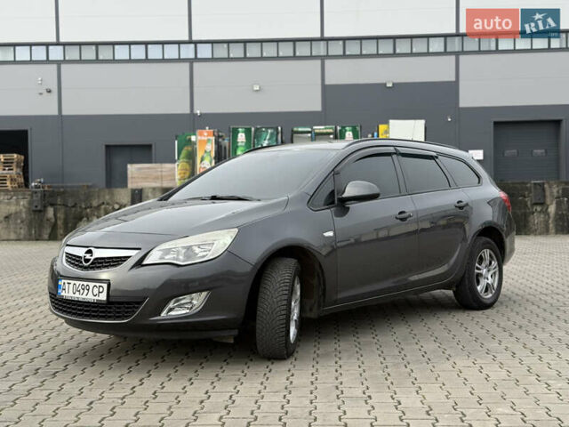 Серый Опель Астра, объемом двигателя 1.69 л и пробегом 412 тыс. км за 6500 $, фото 11 на Automoto.ua