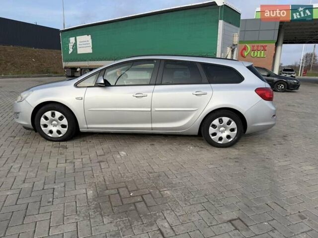 Серый Опель Астра, объемом двигателя 1.25 л и пробегом 255 тыс. км за 5700 $, фото 17 на Automoto.ua