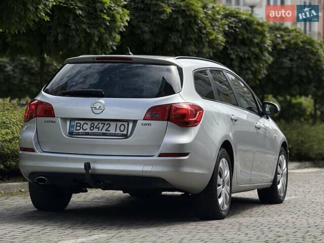 Сірий Опель Астра, об'ємом двигуна 1.96 л та пробігом 280 тис. км за 7950 $, фото 15 на Automoto.ua