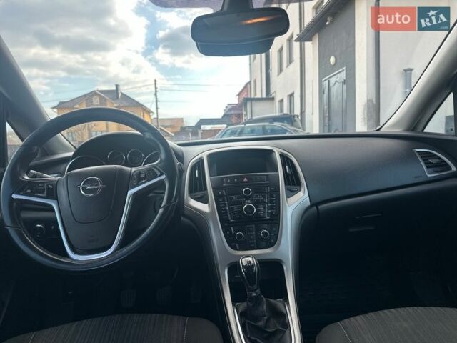 Серый Опель Астра, объемом двигателя 1.69 л и пробегом 248 тыс. км за 6950 $, фото 32 на Automoto.ua