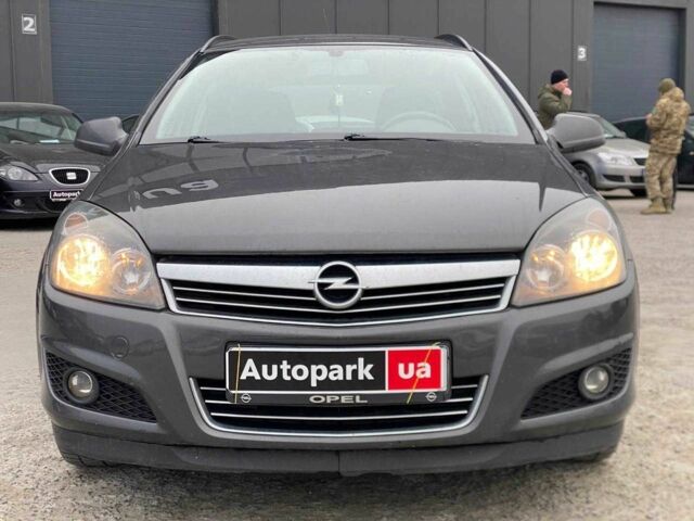 Серый Опель Астра, объемом двигателя 1.6 л и пробегом 192 тыс. км за 6290 $, фото 1 на Automoto.ua
