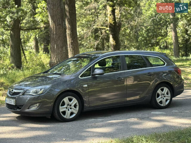 Сірий Опель Астра, об'ємом двигуна 1.69 л та пробігом 160 тис. км за 6000 $, фото 5 на Automoto.ua