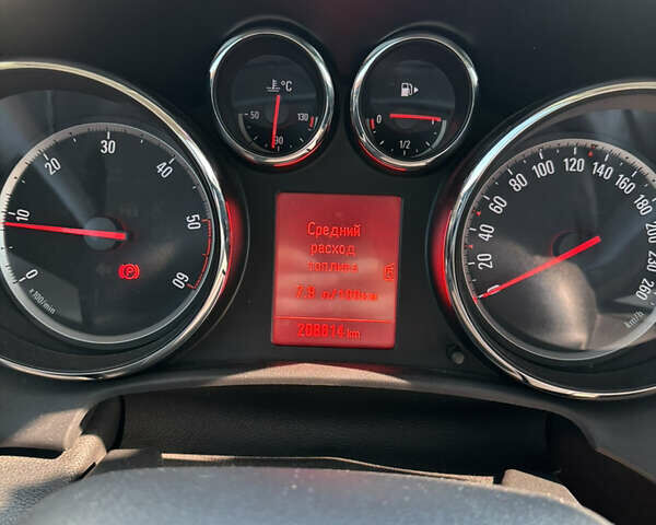 Серый Опель Астра, объемом двигателя 1.69 л и пробегом 208 тыс. км за 7500 $, фото 20 на Automoto.ua