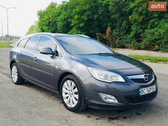 Сірий Опель Астра, об'ємом двигуна 1.2 л та пробігом 297 тис. км за 5900 $, фото 1 на Automoto.ua
